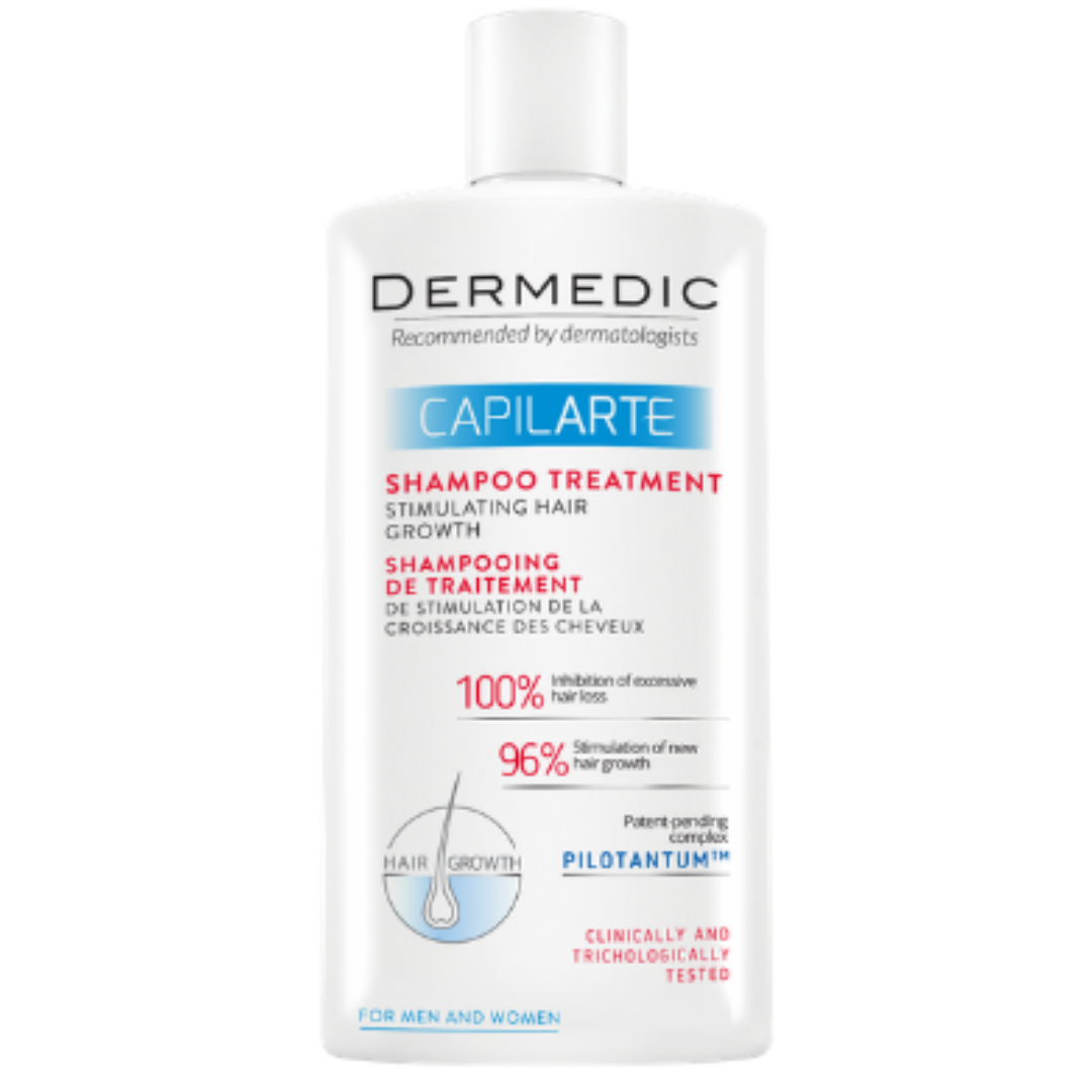 DERMEDIC CAPILARTE SHAMPOOING TRAITANT STIMULANT LA CROISSANCE DES CHEVEUX 300ML