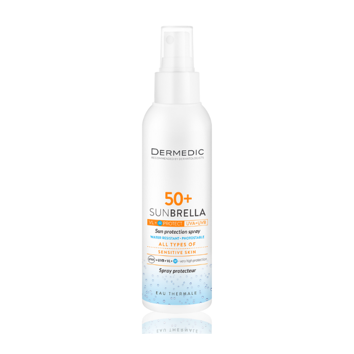 DERMEDIC SUNBRELLA SPRAY PROTECTEUR SPF50+ 150ML
