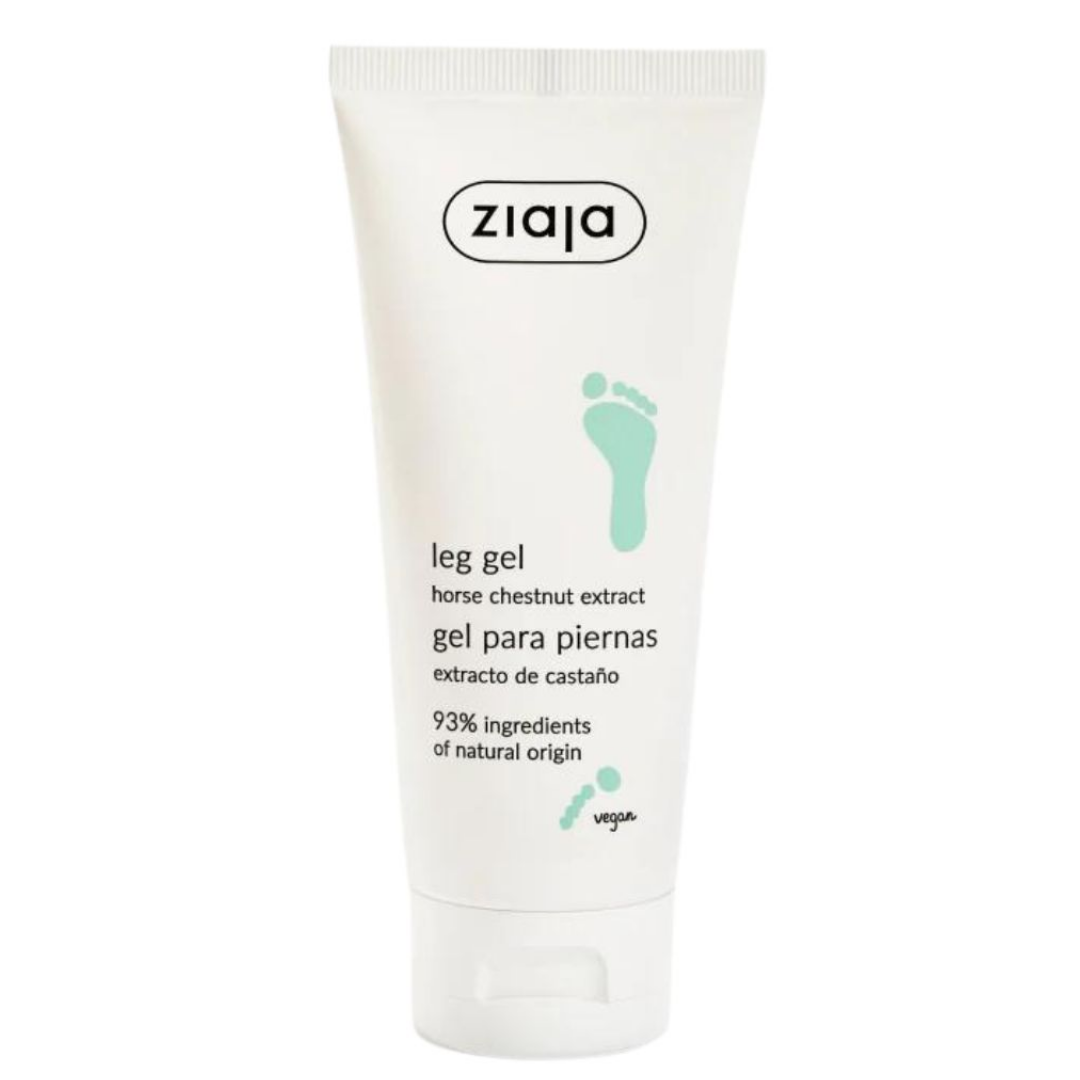 ZIAJA LEG GEL CREME JAMBES LOURDES A L'ESSENCE DE CHATAIGNER 100 ML