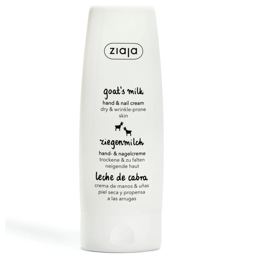 ZIAJA GOATS MILK CREME MAINS ET ONGLES 80 ML