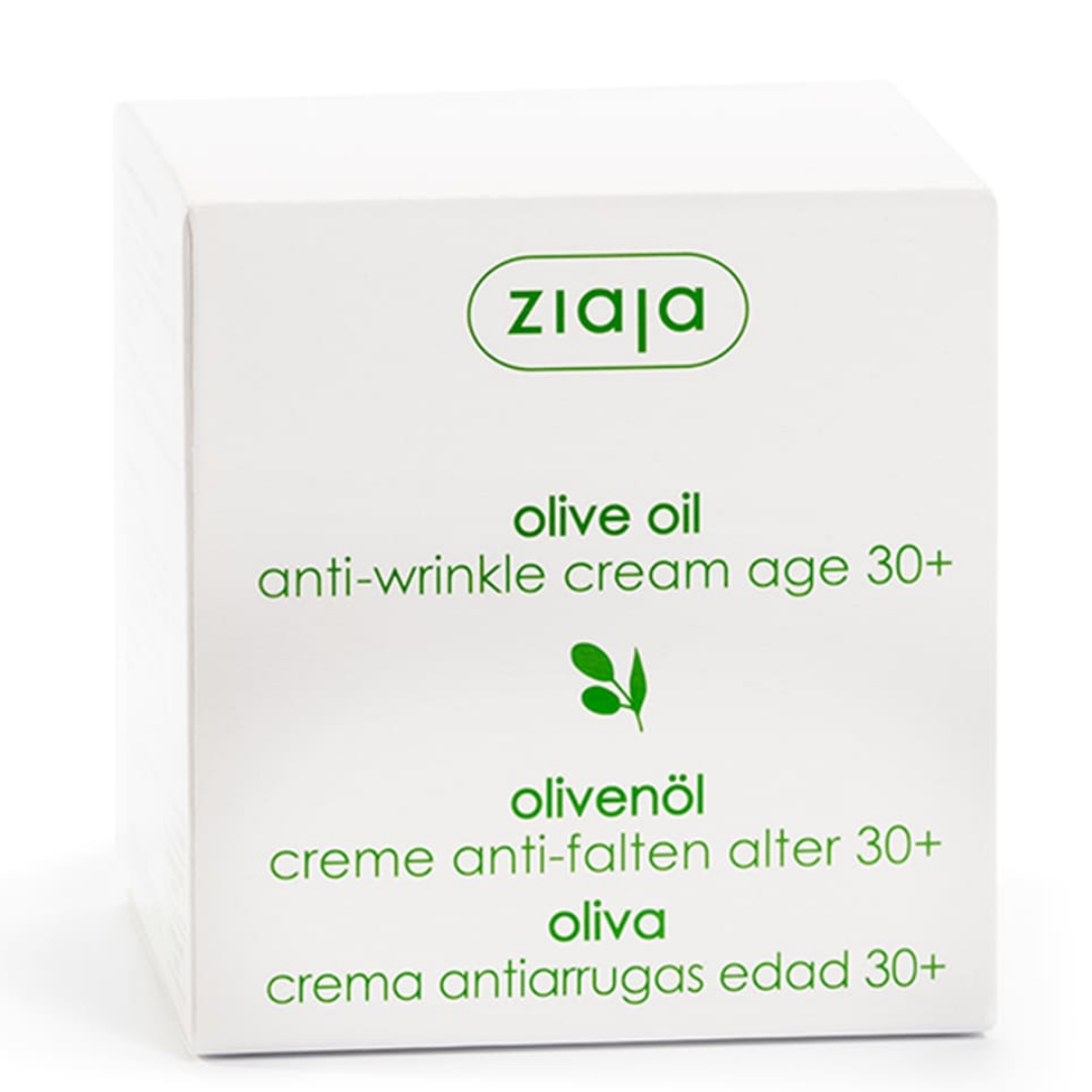 ZIAJA CREME ANTI RIDES 30 ANS + A L'HUILE D'OLIVE 50 ML