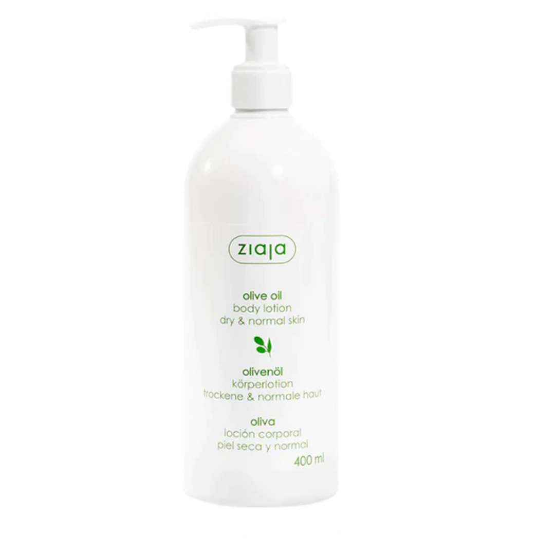 ZIAJA LOTION CORPOREL A L'OLIVE NATUREL 400 ML