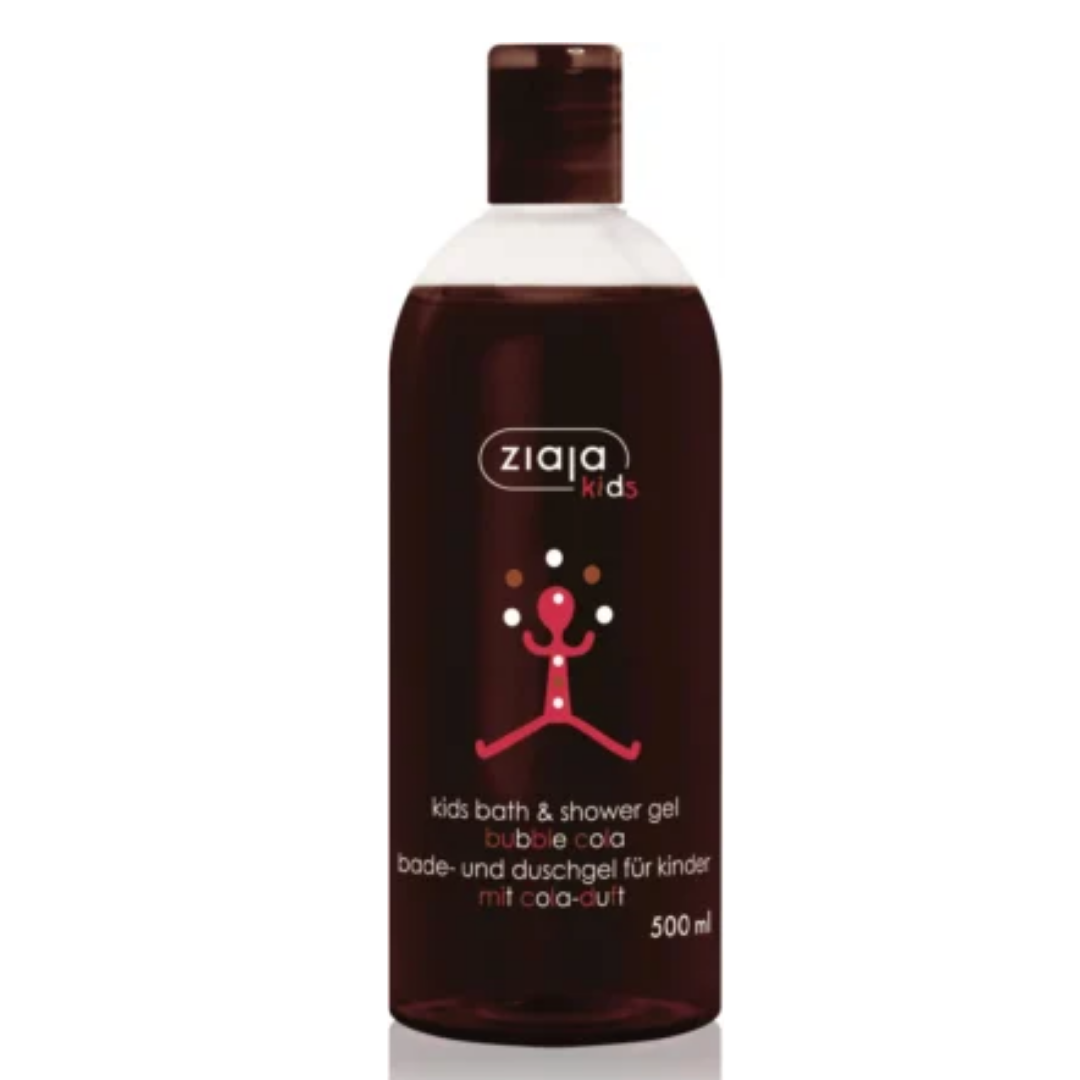 ZIAJA KIDS GEL DOUCHE BUBBLE COLA 500 ML