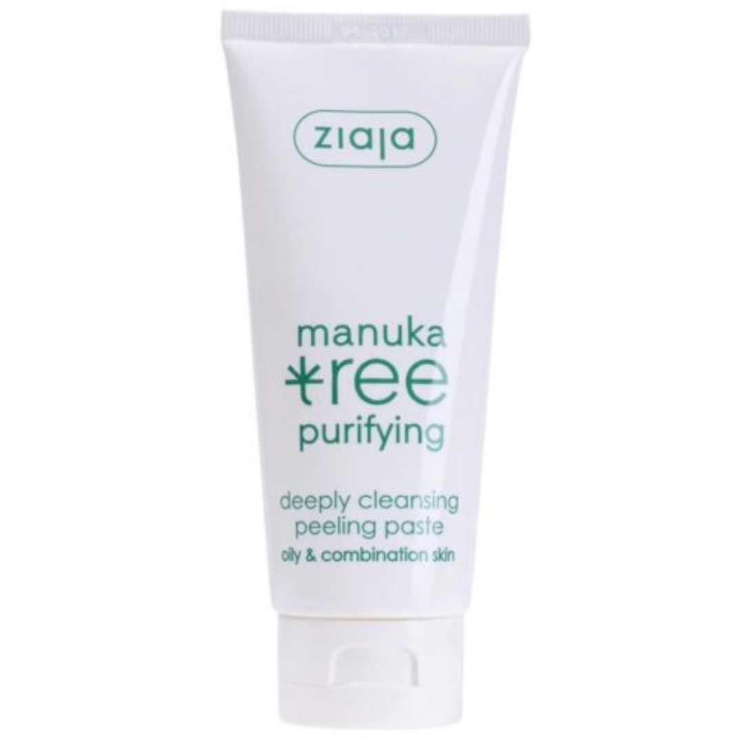 ZIAJA MANUKA TREE PATE EXFOLIANTE PURIFIANTE 75 ML