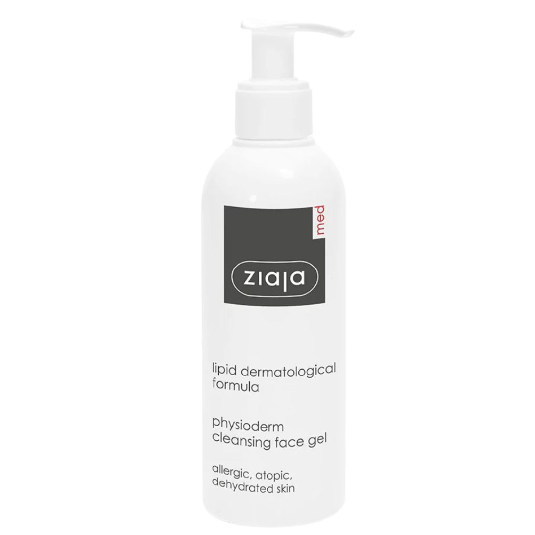 ZIAJA MED PHYSIODERM GEL NETTOYANT VISAGE 200 ML