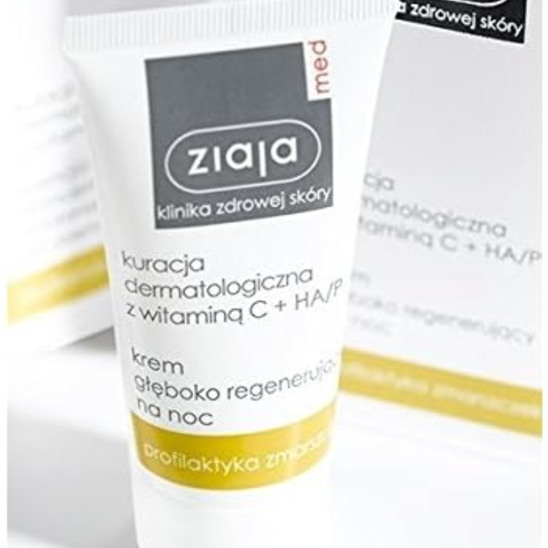 ZIAJA MED CREME DE NUIT A LA VITAMINE C 50 ML