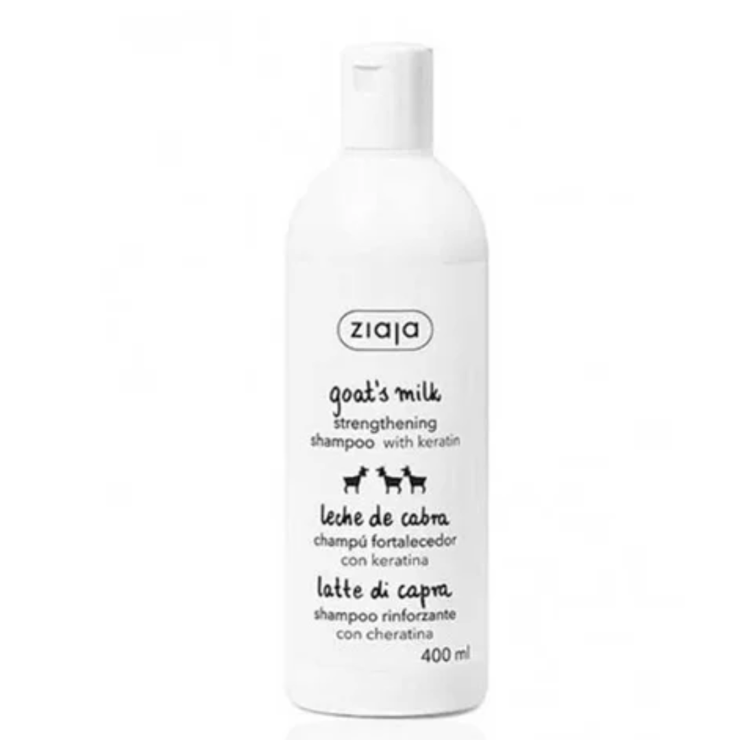 ZIAJA LAIT DE CHEVRE SHAMPOOING 400ML