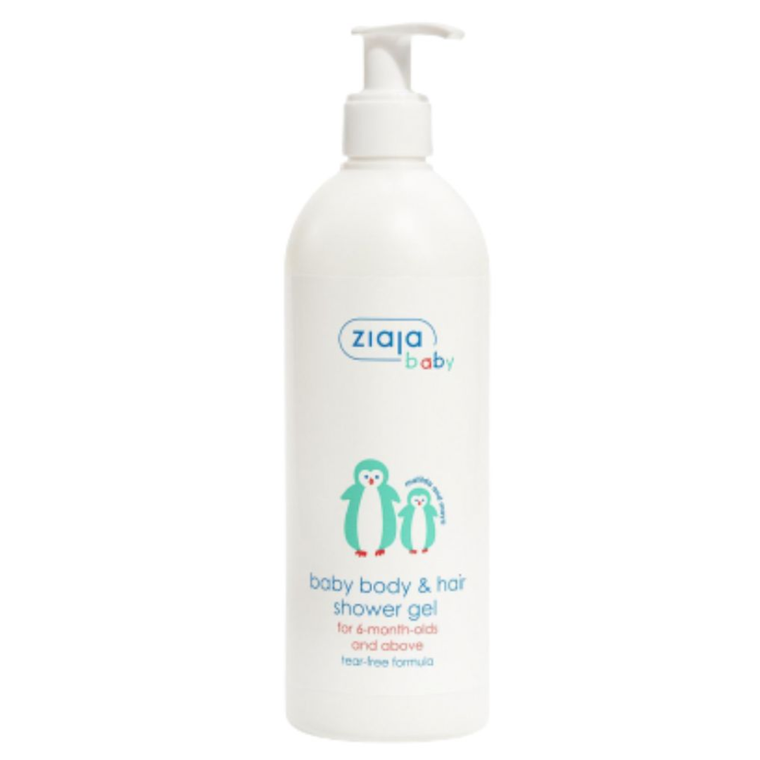 ZIAJA BEBE GEL DOUCHE 400 ML