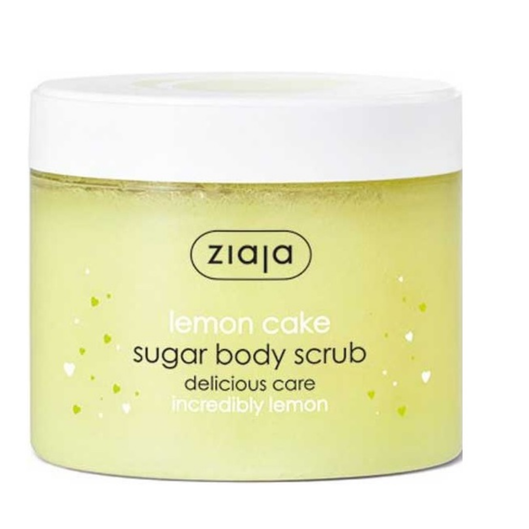 ZIAJA LEMON CAKE GOMMAGE CORPS 300 ML