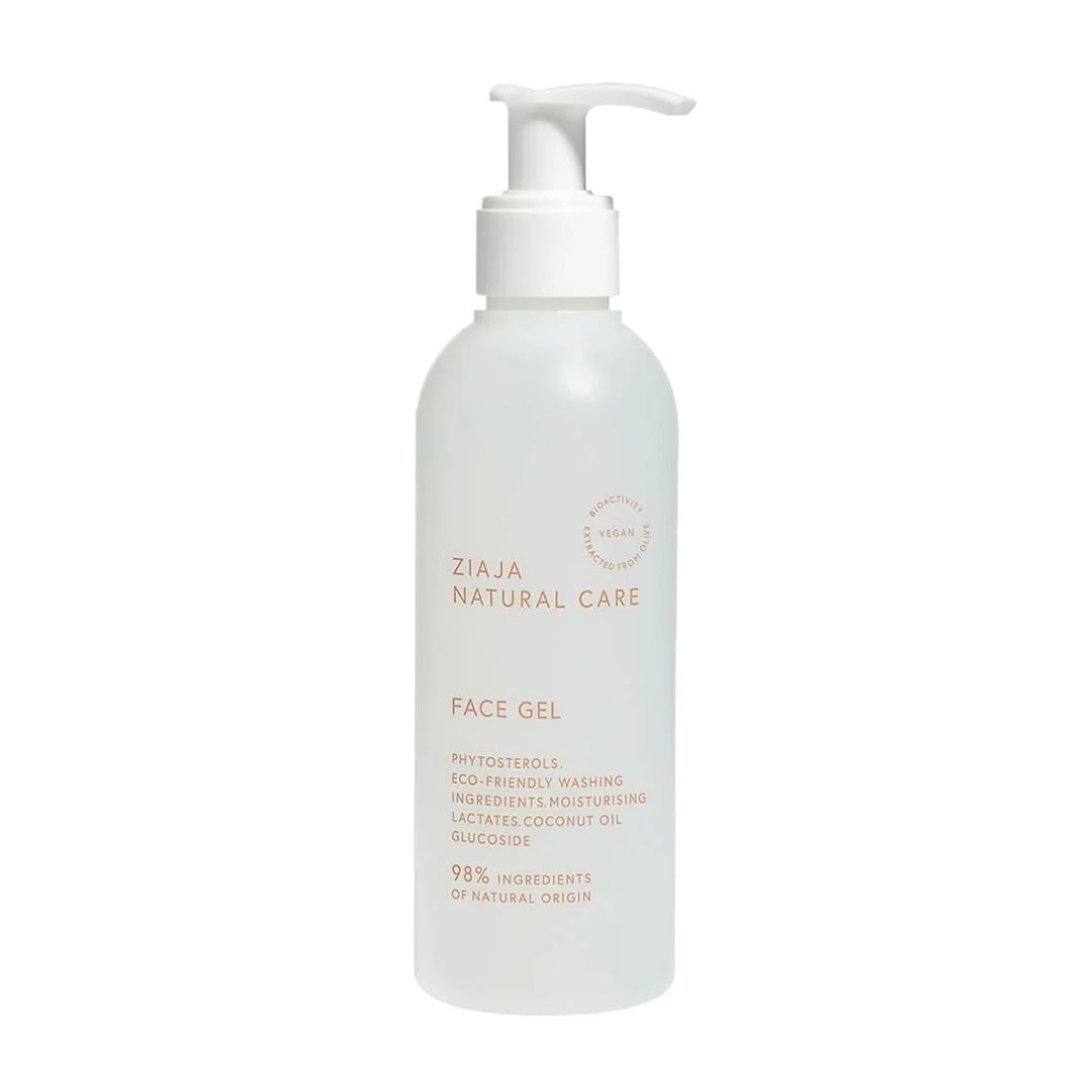 ZIAJA NATURAL CARE GEL NETTOYANT VISAGE 190 ML