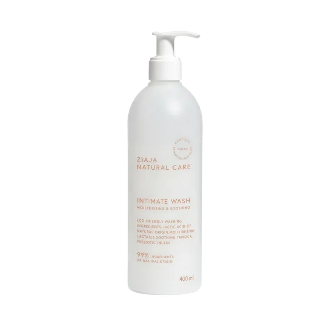 ZIAJA NATURAL CARE GEL NETTOYANT INTIME 400 ML
