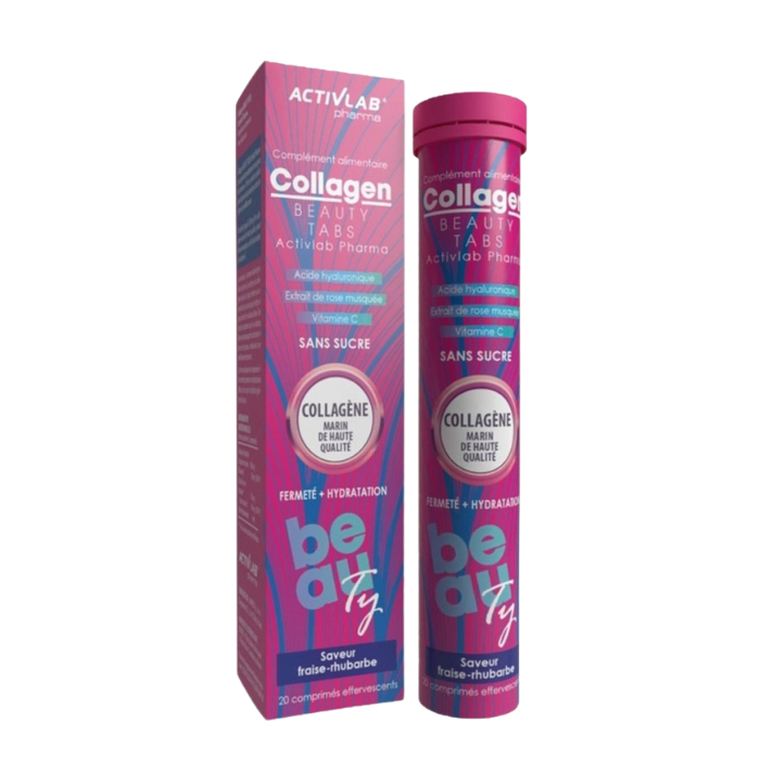 ACTIVLAB COLLAGEN SAVEUR FRAISE 20 COMPRIMES