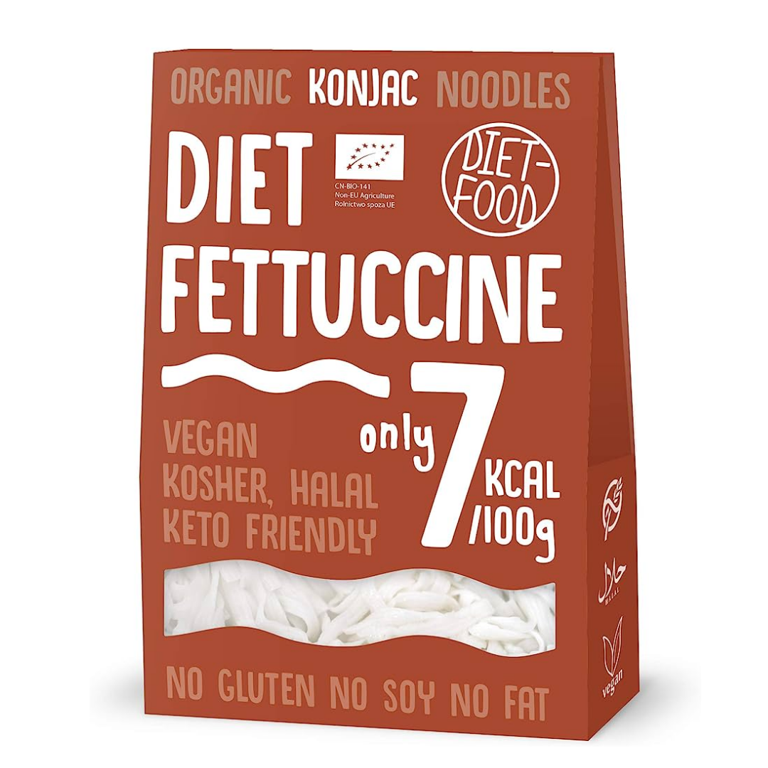 ORGANIC KONJAC NOODLES DIET FETTUCCINE 300 G