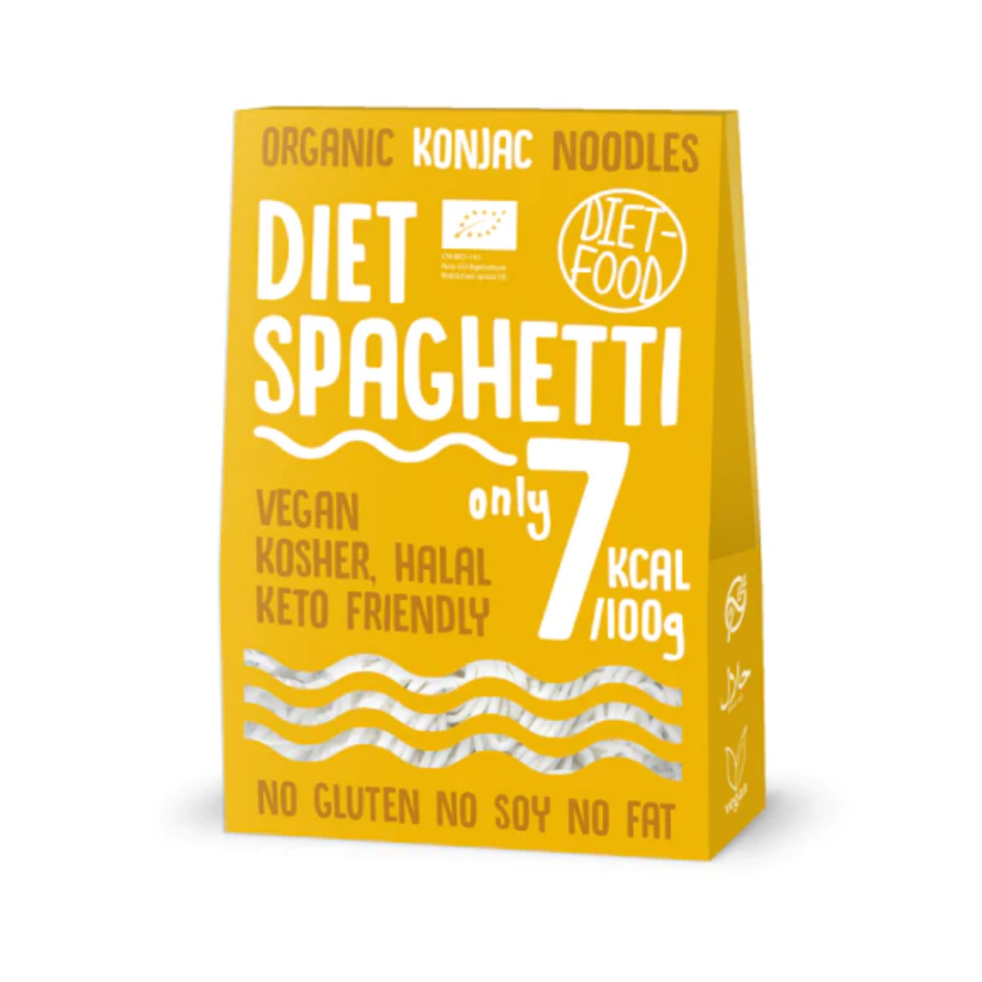 ORGANIC KONJAC NOODLES DIET SPAGHETTI 300 G