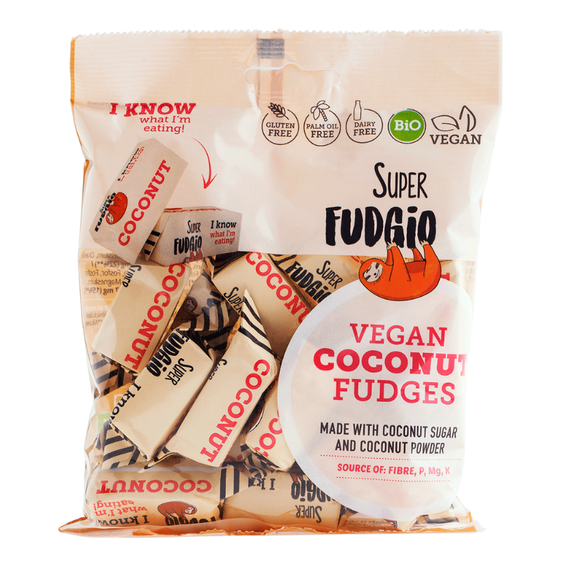 SUPER FUDGIO FONDANT A LA COCO 100 G BIO