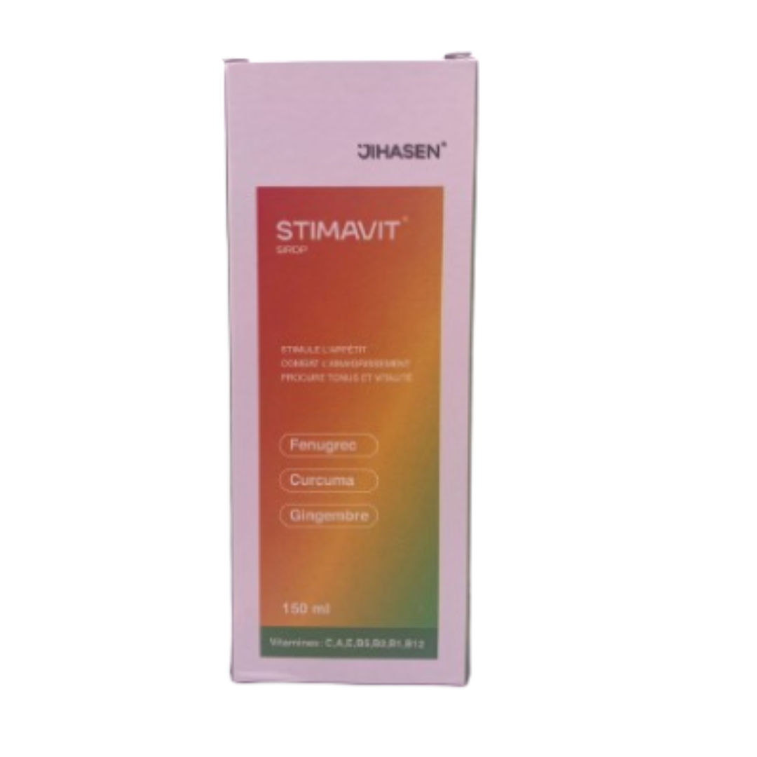 JIHASEN STIMAVIT STIMULE L'APPETIT SIROP 150 ML