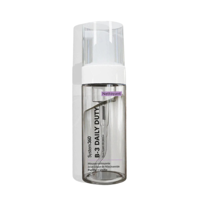 SYSTEM 360 B-3 DAILY DUTY MOUSSE NETTOYANTE 150 ML