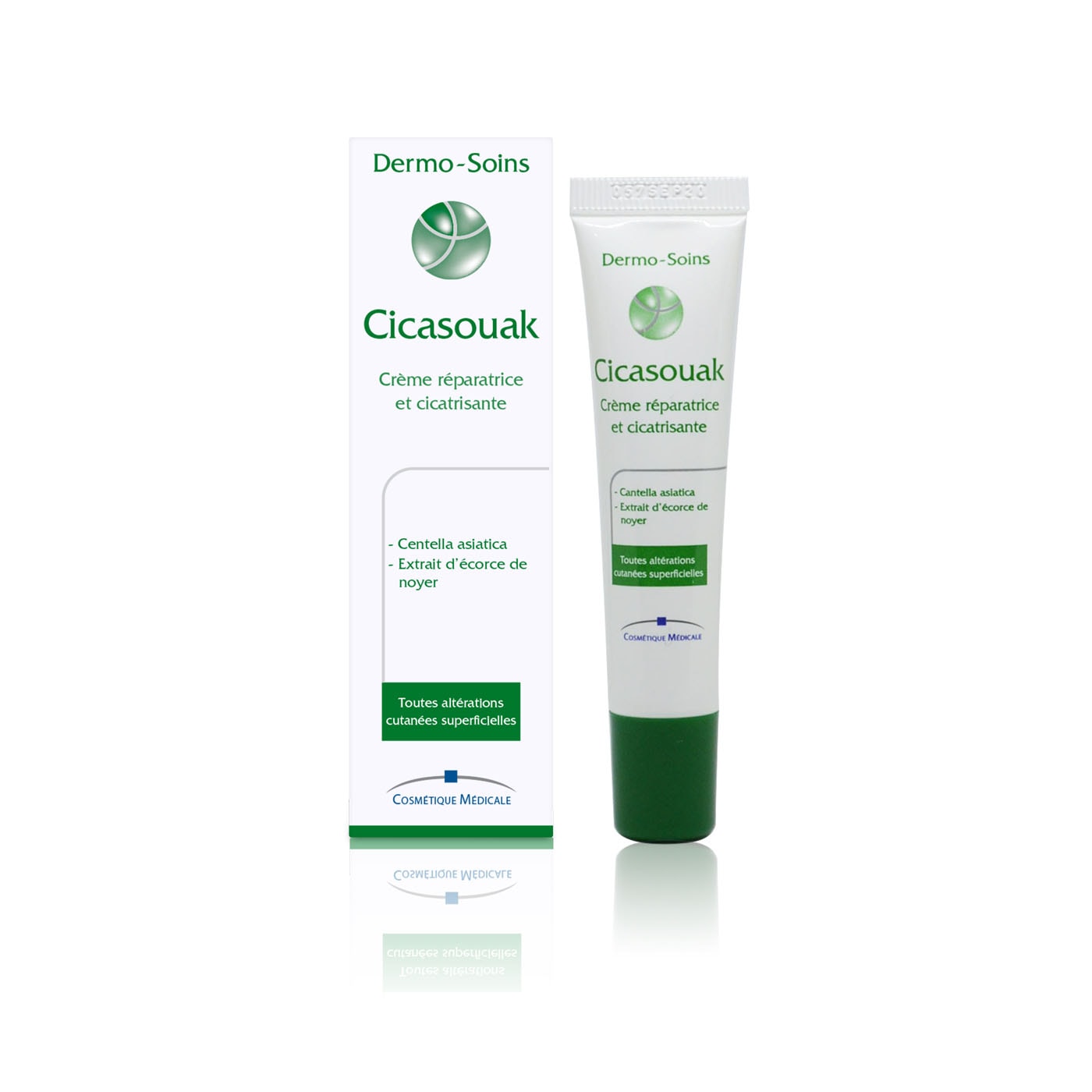 DERMO SOIN CICASOUAK TUBE 15 ML