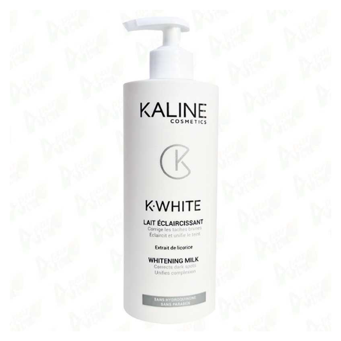 KALINE K WHITE LAIT ECLAIRCISSANT 500 ML