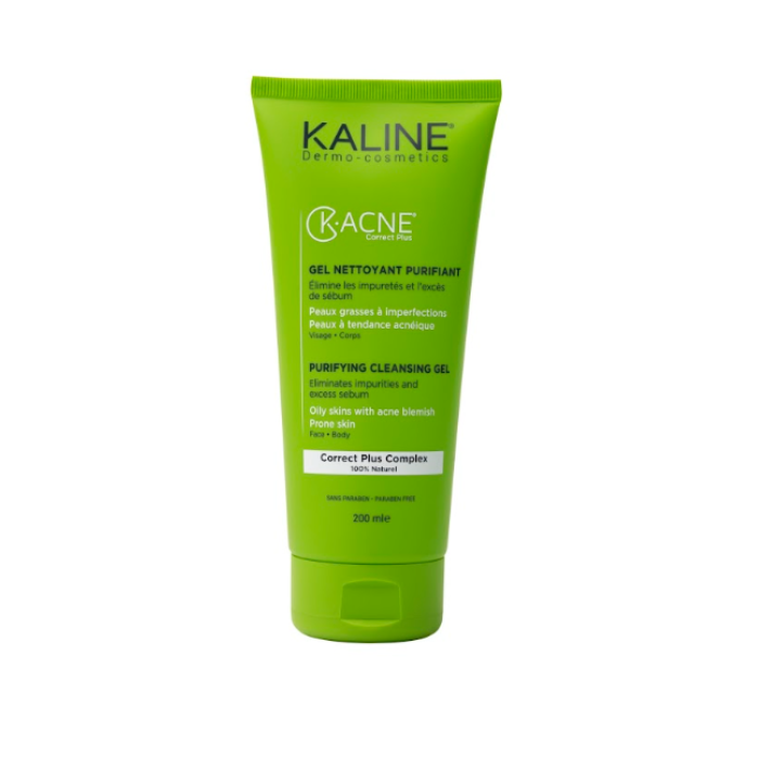 KALINE K ACNE GEL NETTOYANT PURIFIANT 200 ML