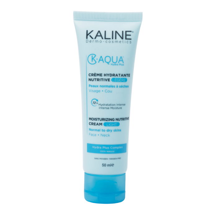 KALINE K AQUA HYDRA PLUS CREME HYDRATANTE NUTRITIVE LEGERE 50 ML