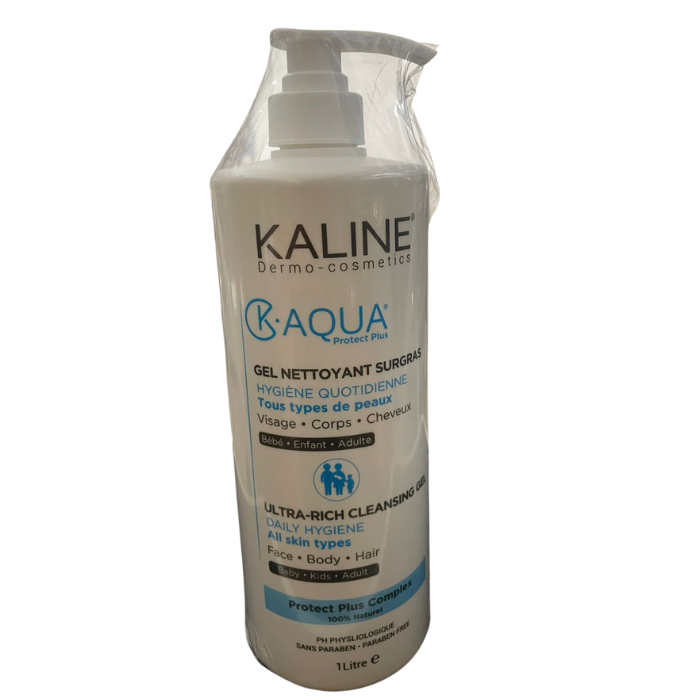 KALINE K AQUA PROTECT PLUS GEL NETTOYANT SURGRAS 1 L