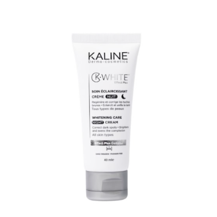 KALINE K WHITE SOIN ECLAIRCISSANT CREME DE NUIT 40ML