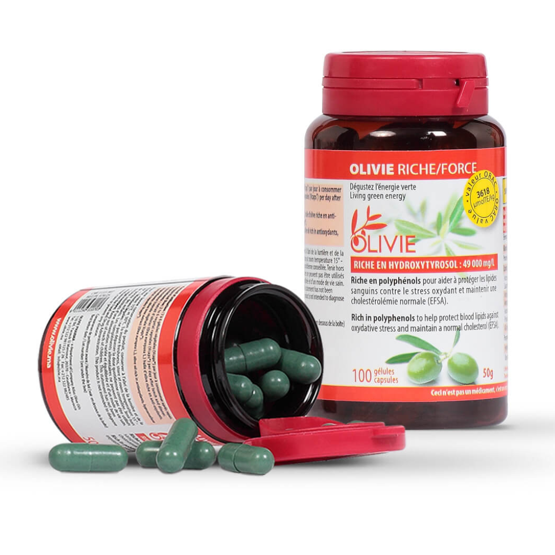 OLIVIE RICHE FORCE 100 GELULES