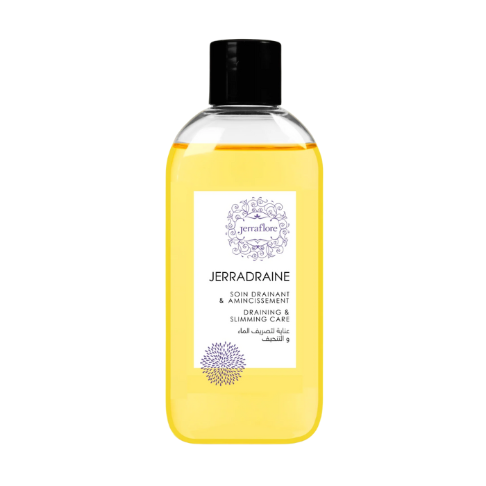 JERRAFLORE JERRA DRAINE SOIN DRAINANT AMINCISSANT 150 ML