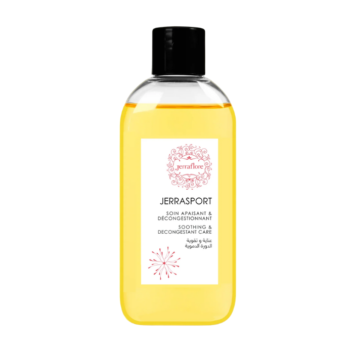 JERRAFLORE JERRA SPORT SOIN APAISANT ET DECONGESTIONNANT 150 ML