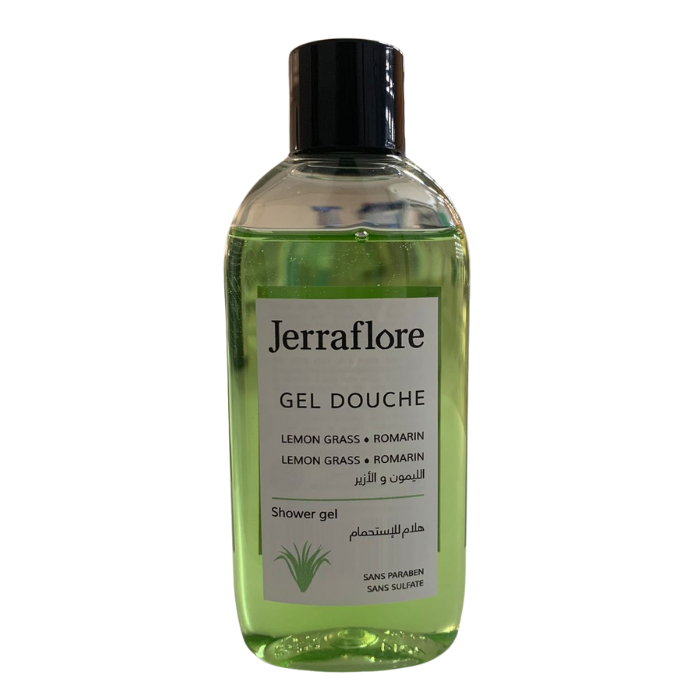 JERRAFLORE GEL LEMON GRASS ROMARIN 100 ML