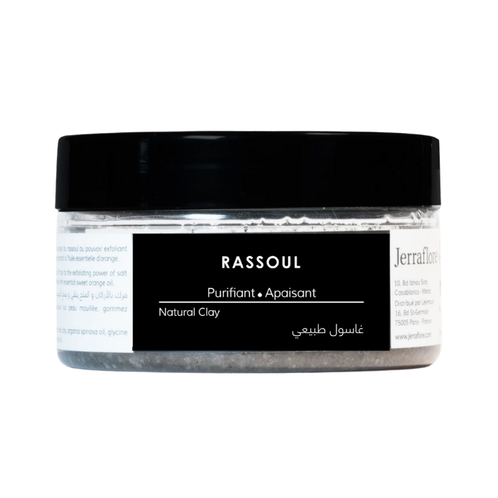 JERRAFLORE RASSOUL PURIFIANT APAISANT NATURAL CLAY 120 G