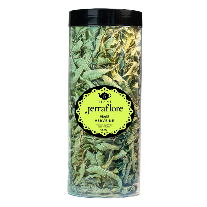 JERRAFLORE TISANE N 5 VERVEINE 70 G