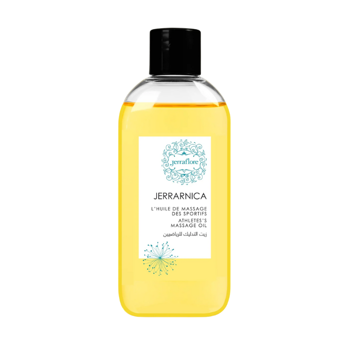 JERRAFLORE JERRA ARNICA HUILE DE MASSAGE SPORTIF 150 ML