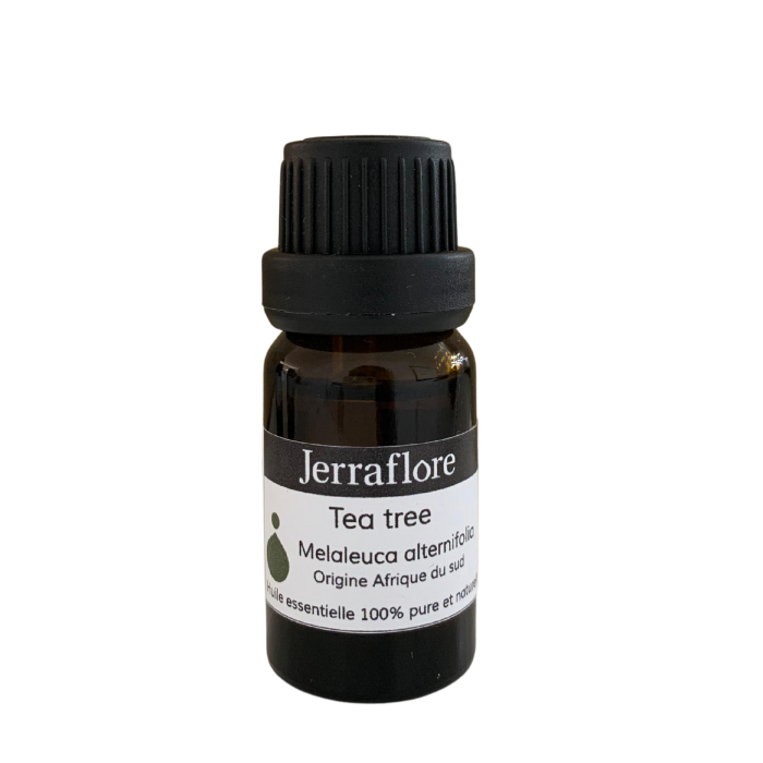 JERRAFLORE HUILE ESSENTIELLE TEA TREE MELALEUCA ALTERNIFOLIA 10 ML