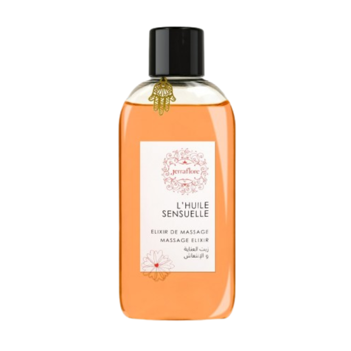 JERRAFLORE HUILE SENSUELLE ELIXIR DE MASSAGE 100 ML