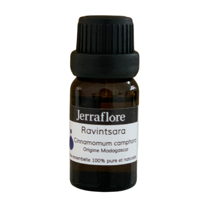 JERRAFLORE HUILE ESSENTIELLE RAVINTSARA CINNAMOMUM CAMPHORA 10 ML