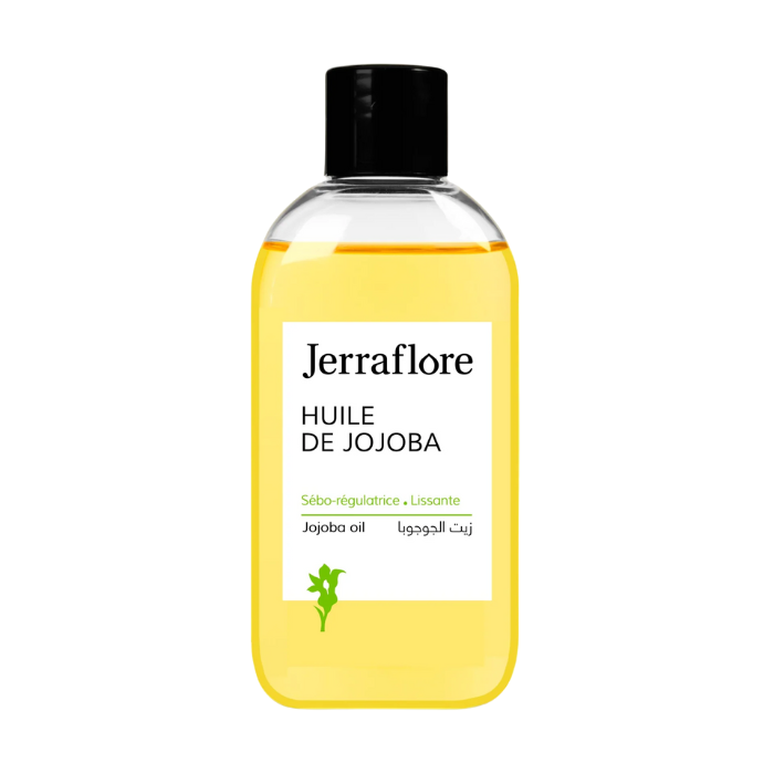 JERRAFLORE HUILE DE JOJOBA SEBO REGULATRICE ET LISSANTE 50 ML