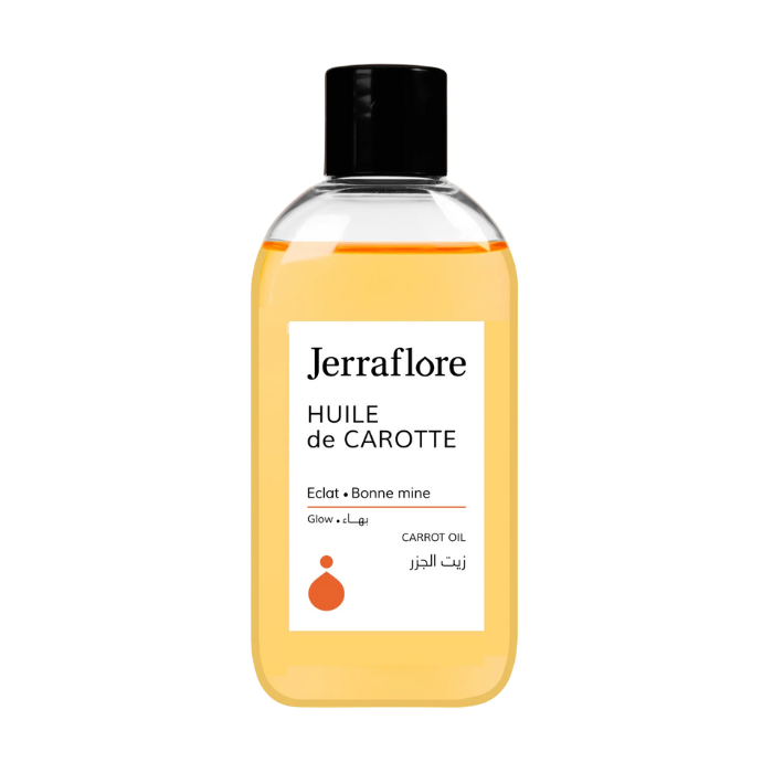JERRAFLORE HUILE DE CAROTTE ECLAT ET BONNE MINE 50 ML