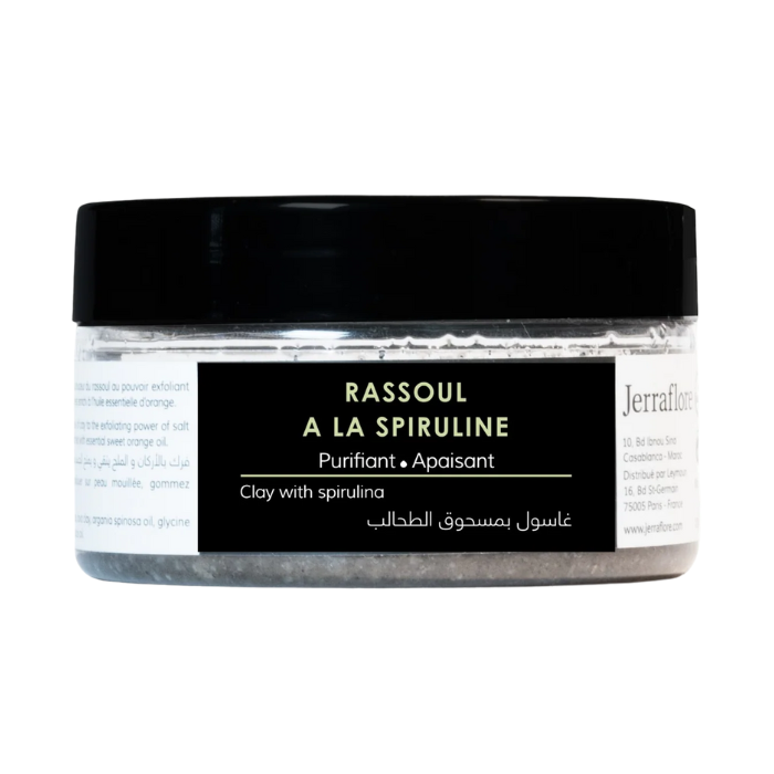 JERRAFLORE RASSOUL A LA SPIRULINE PURIFIANT APAISANT 90 G