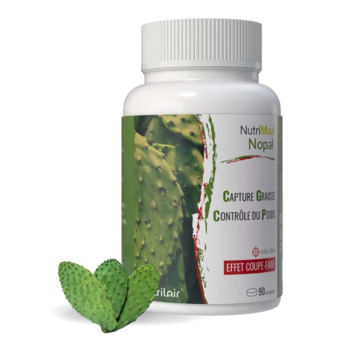 NUTRIMAX NOPAL 90 COMPRIMES 45 G