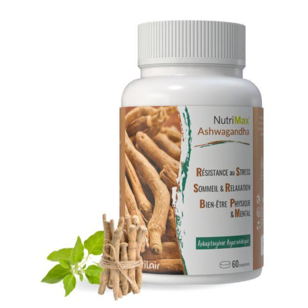 NUTRIMAX ASHWAGANDHA 60 COMPRIMES DOSES A 500 MG