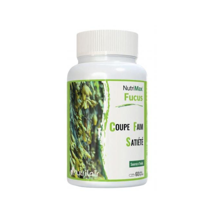 NUTRIMAX FUCUS 60 GELULES VEGETALES