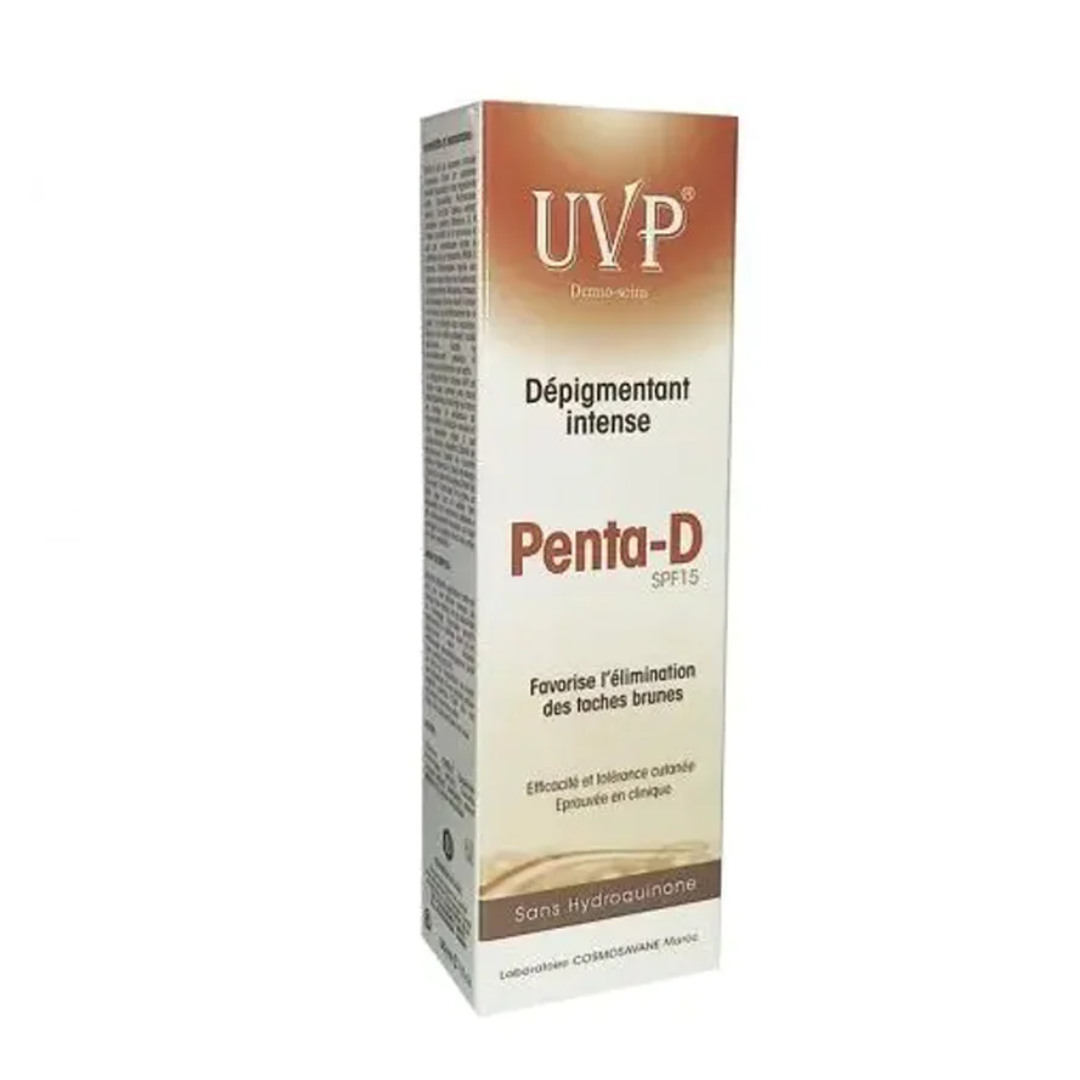ZEO DERMA UVP INTENSE DEPIGMENTANT PENTA D SPF15 30 ML