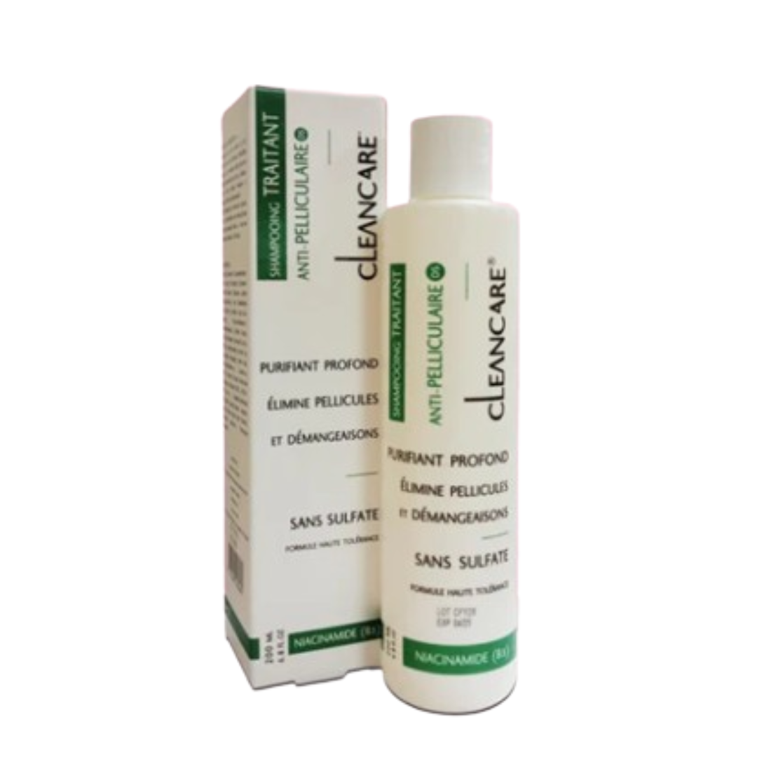 CLEANCARE SHAMPOOING TRAITANT ANTI PELLICULAIRE 200 ML