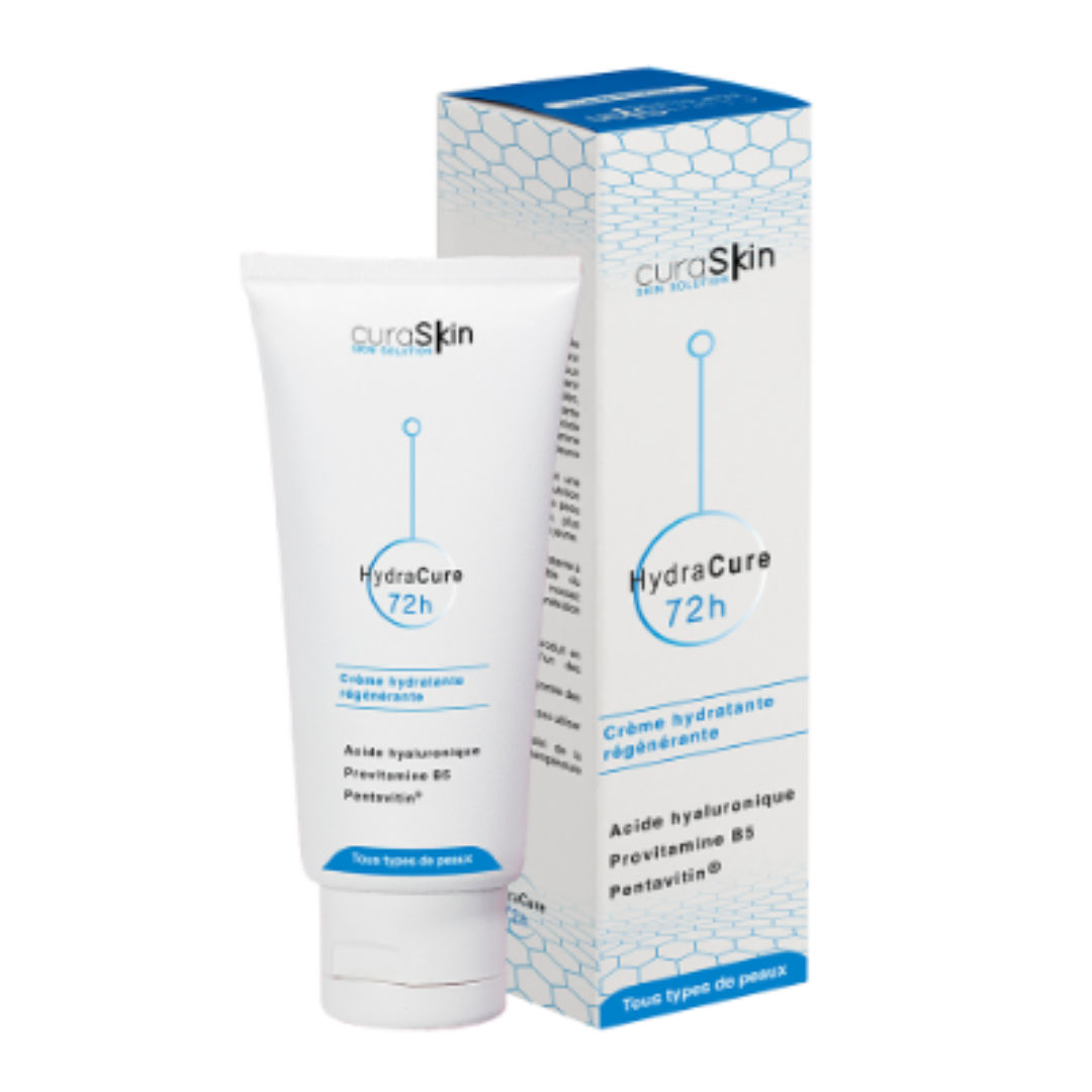 CURASKIN HYDRACURE CREME HYDRATANTE REGENERANTE 72H 50 ML