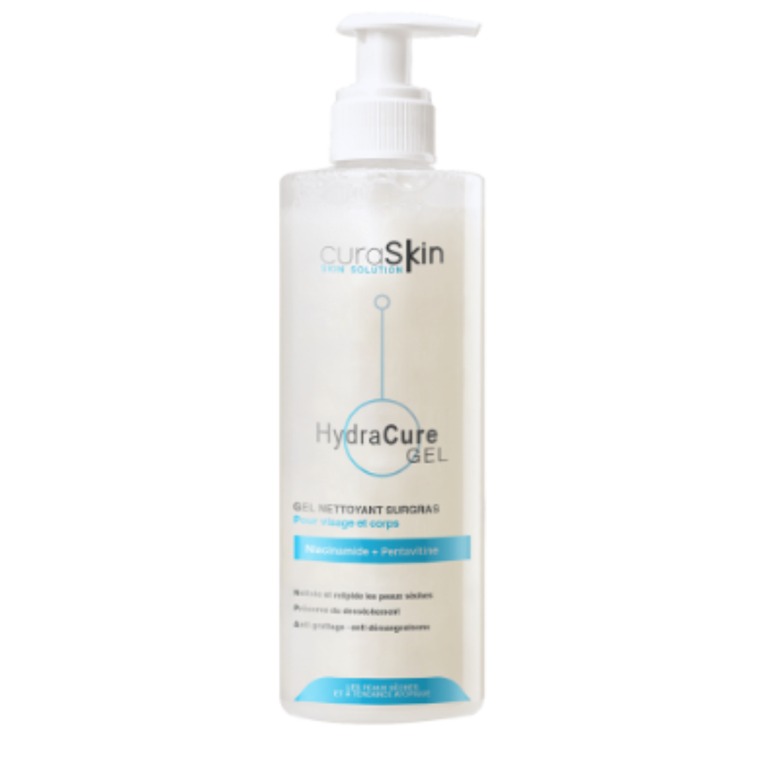 CURASKIN HYDRACURE GEL NETTOYANT SURGRAS 200 ML