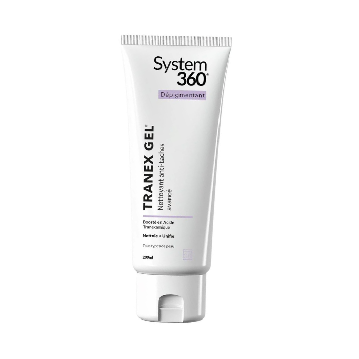 SYSTEM 360 DEPIGMENTANT TRANEX GEL NETTOYANT ANTI TACHES 200ML