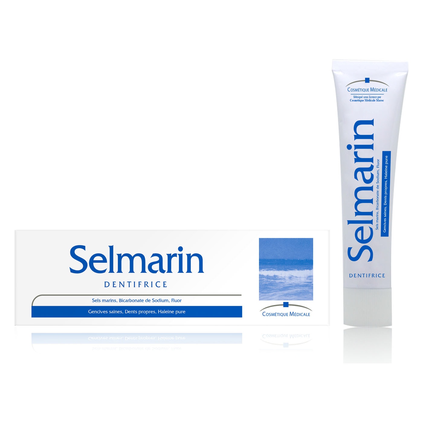 DERMO SOIN SELMARIN TUBE 80 G