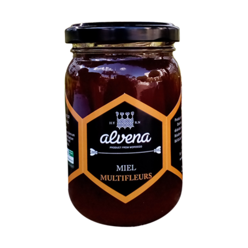 ALVENA MIEL MULTIFLEURS 250 G
